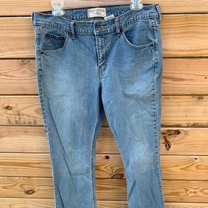 Levi Strauss Signature Bootcut Jeans Size 12